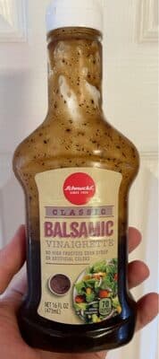 Classic Balsamic Vinaigrette