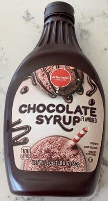 Chocolate Flavored Syrup