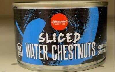 Sliced Water Chestnuts