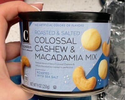 Roasted & Salted Colossal Cashew & Macadamia Mix