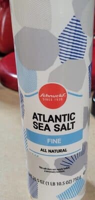Fine Atlantic Sea Salt