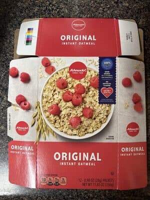 Original Instant Oatmeal