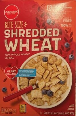 Shredded 100% Whole Wheat Bite Size Cereal