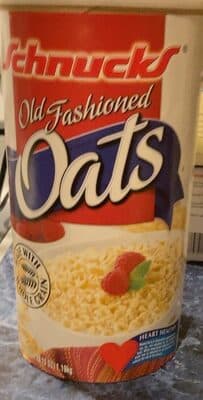 Old Fashioned 100% Whole Grain Oats Oatmeal
