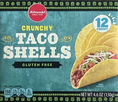 Crunchy Taco Shells