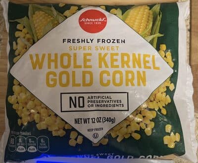 Super Sweet Whole Kernel Gold Corn