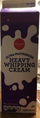 Heavy Whipping Cream