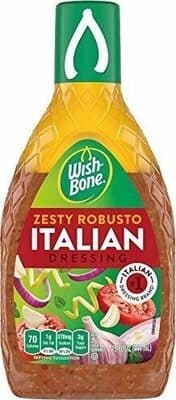 Zesty Robusto Italian Dressing