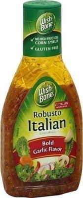 Zesty Robusto Italian Dressing