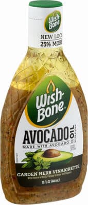 Garden Herb Vinaigrette Dressing With An Avocado Oil Blend