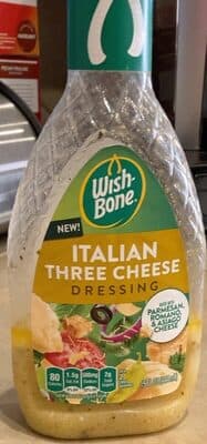 Italian Three Cheese Dressing