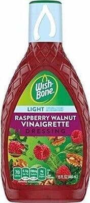 Light Raspberry Walnut Vinaigrette Dressing