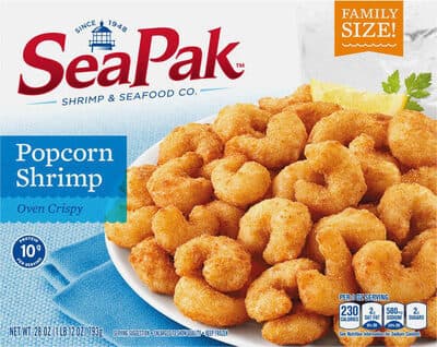 Popcorn Shrimp Oven Crispy