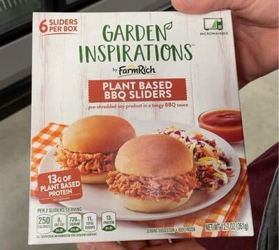Plant Based BBQ Sliders