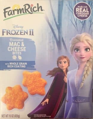 Mac & Cheese Breaded Bites
