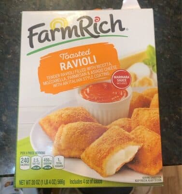 Toasted Ravioli