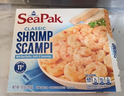 Classic Shrimp Scampi