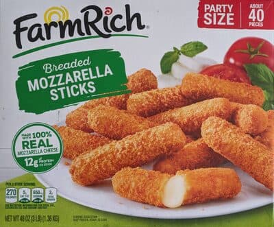 Mozzarella Sticks
