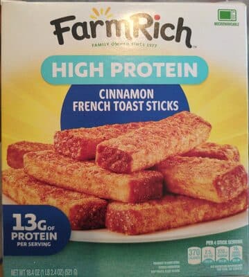 Cinnamon French Toast Sticks