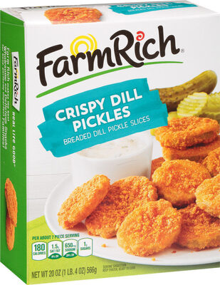 Crispy Dill Pickles