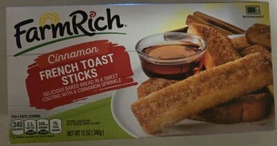 French Toast Sticks