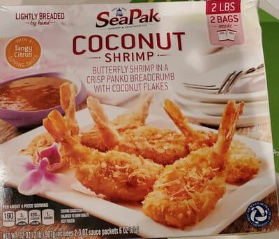 SeaPak Coconut Shrimp