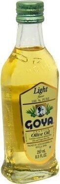 Olive Oil, Light