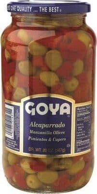 Goya, Alcaparrado, Pimientos & Capers Manzanilla Olives