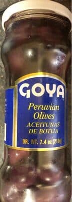 Peruvian Olives