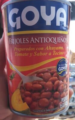 Colombian Style Red Beans