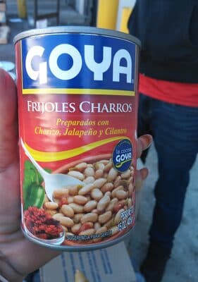 Cowboy Beans, Mexican Style