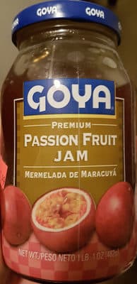 Passion Fruit Jam