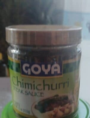 Chimichurri Steak Sauce