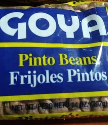 Pinto beans