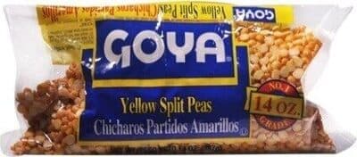 Yellow split peas