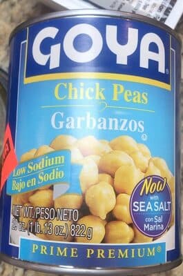 Chick peas