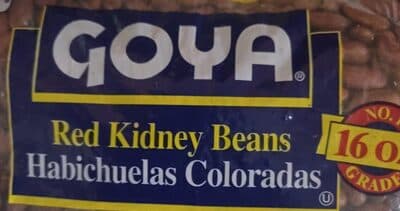 Goya Red Kidney Beans
