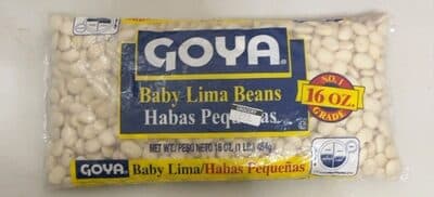 Baby Lima Beans