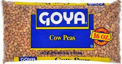Foods cowpeas