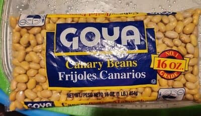 Canary beans