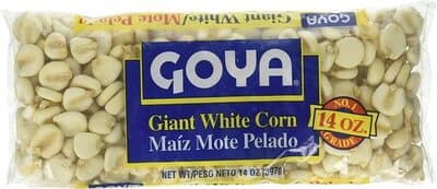 Giant white corn