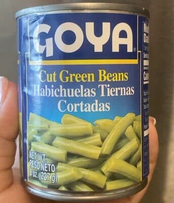 Cut green beans