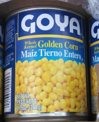 Whole Kernel Golden Corn