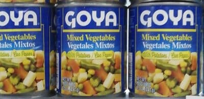 Mixed Vegetables