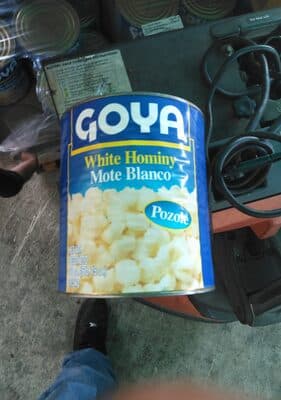 White Hominy