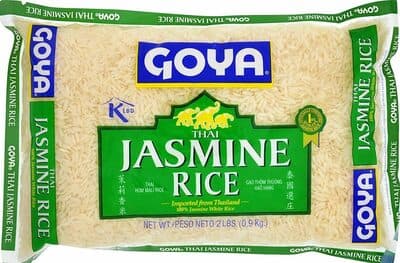 Foods thai jasmine rice