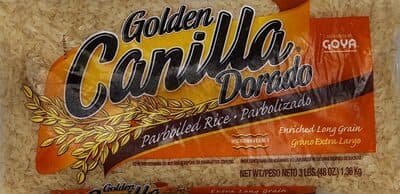 Golden Canilla Parboiled Enriched Long Grain Rice