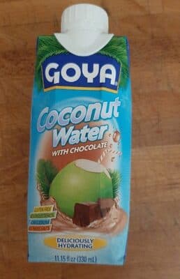 Coconut Water With Chocolate