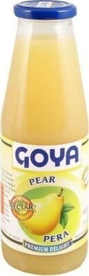 Goya Premium Delight Nectar, Pear Pera