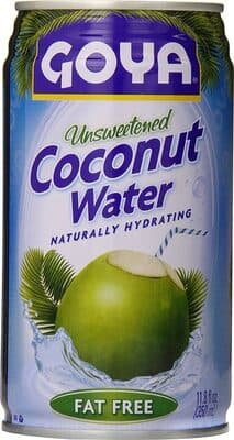 Agua De Coco Sin Endulzar Naturalmente Hidratante